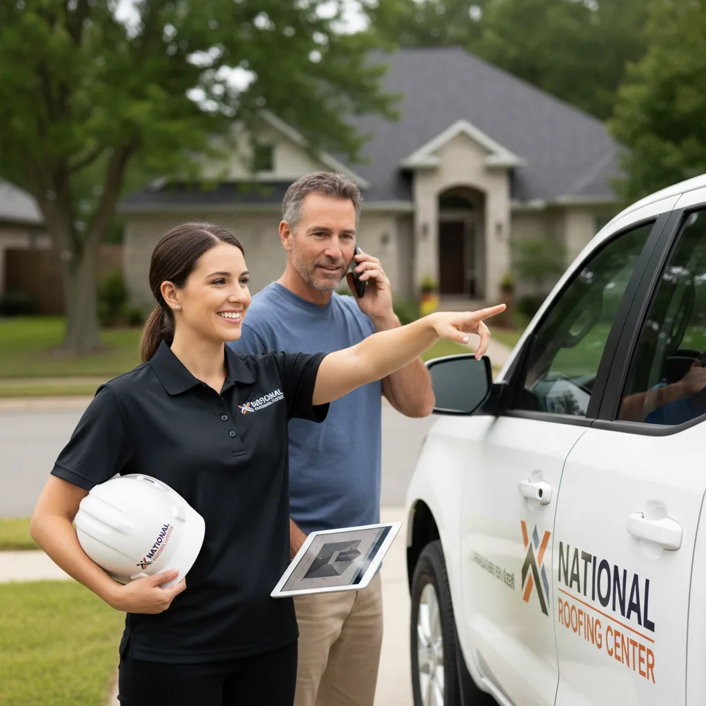 National Roofing Center customer support in Warwick